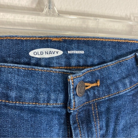 Old Navy Boyfriend Jeans - Blue - Size 14 - Picture 2 of 6